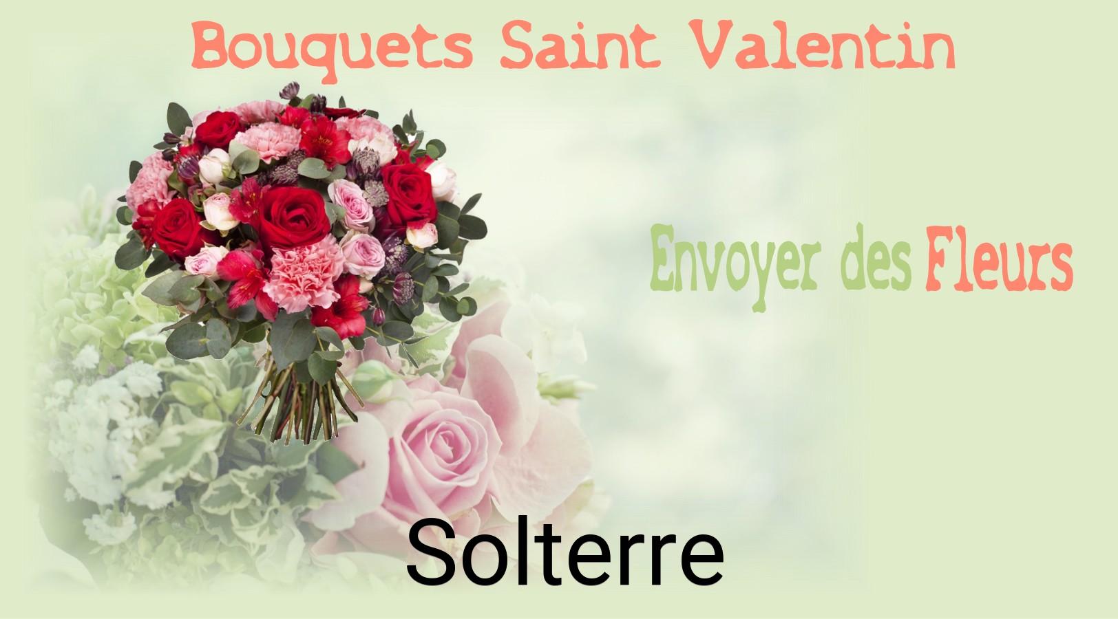 Roses de Saint-Valentin livrées à Solterre