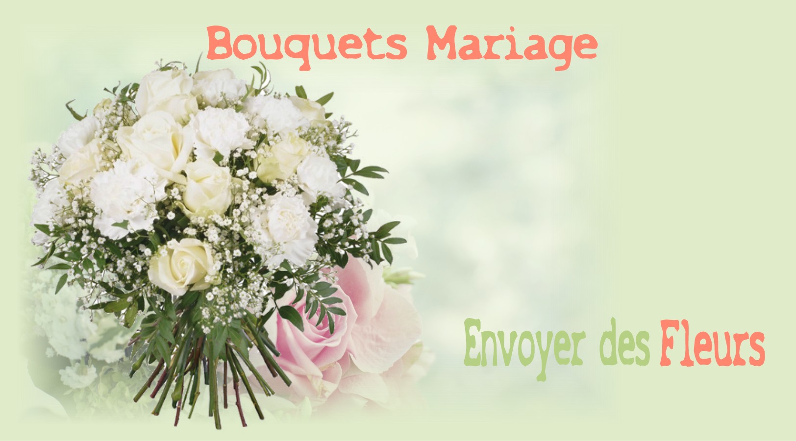 Bouquet de mariage à faire livrer à Solterre